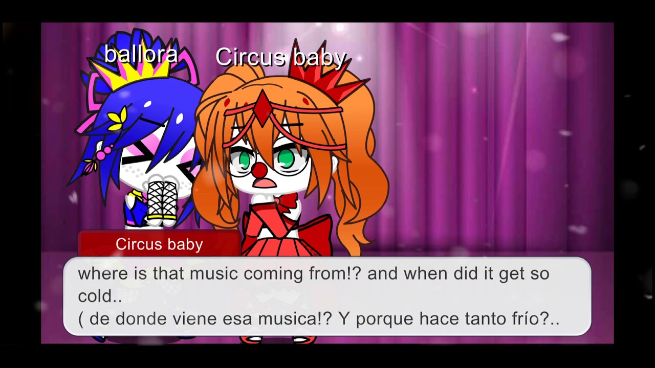 Ballora meets Artic ballora (español y inglés)