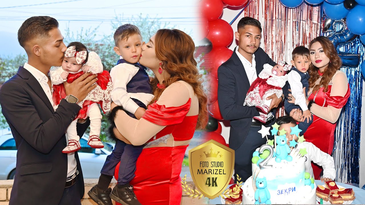 Zekri nin  2ci Dogumgüni ve Amelanin Babina gecesi