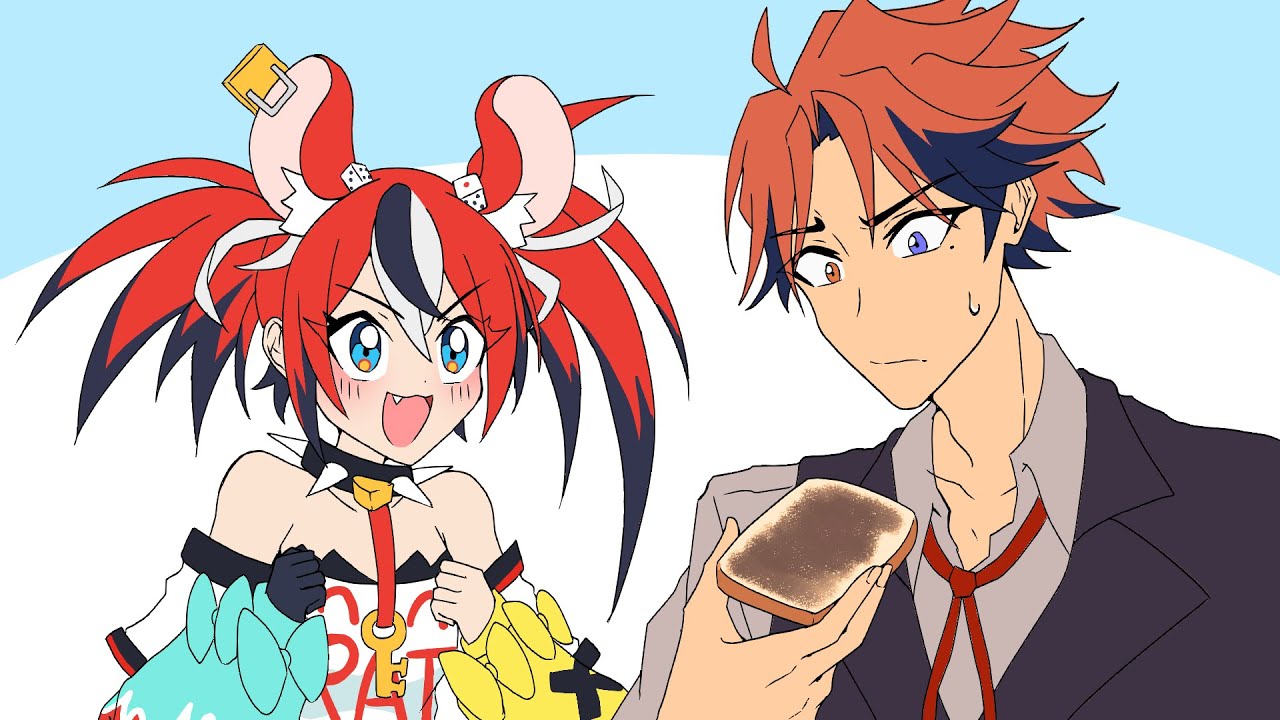 【Holostars Animation】Roberu vs. Vegemite
