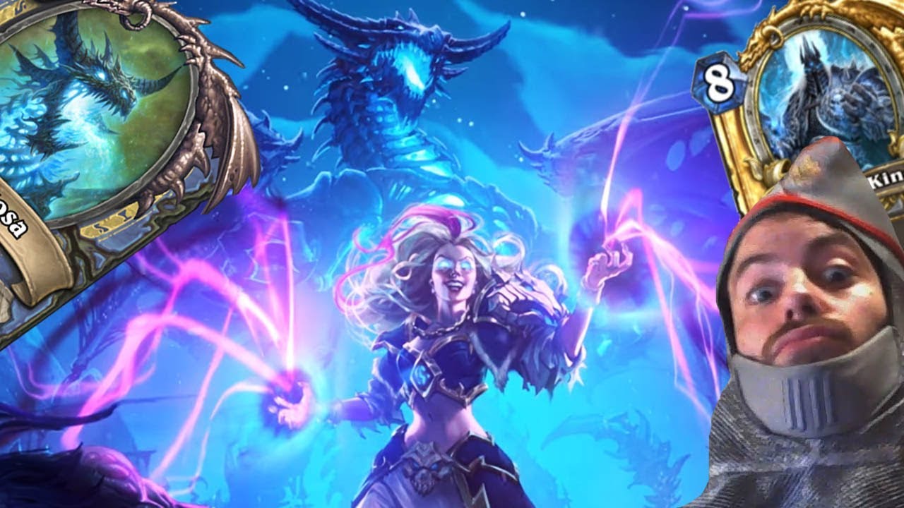 ¡JAINA LA EXÁNIME! (CON SINDRAGOSA) MAZO CABALLERO DE LA MUERTE DE MAGO | Hearthstone