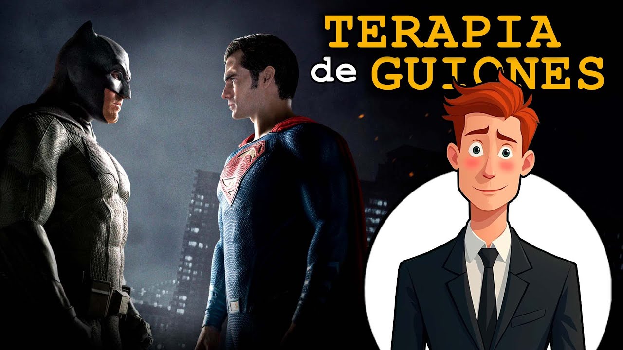 Batman v Superman en Terapia de Guiones