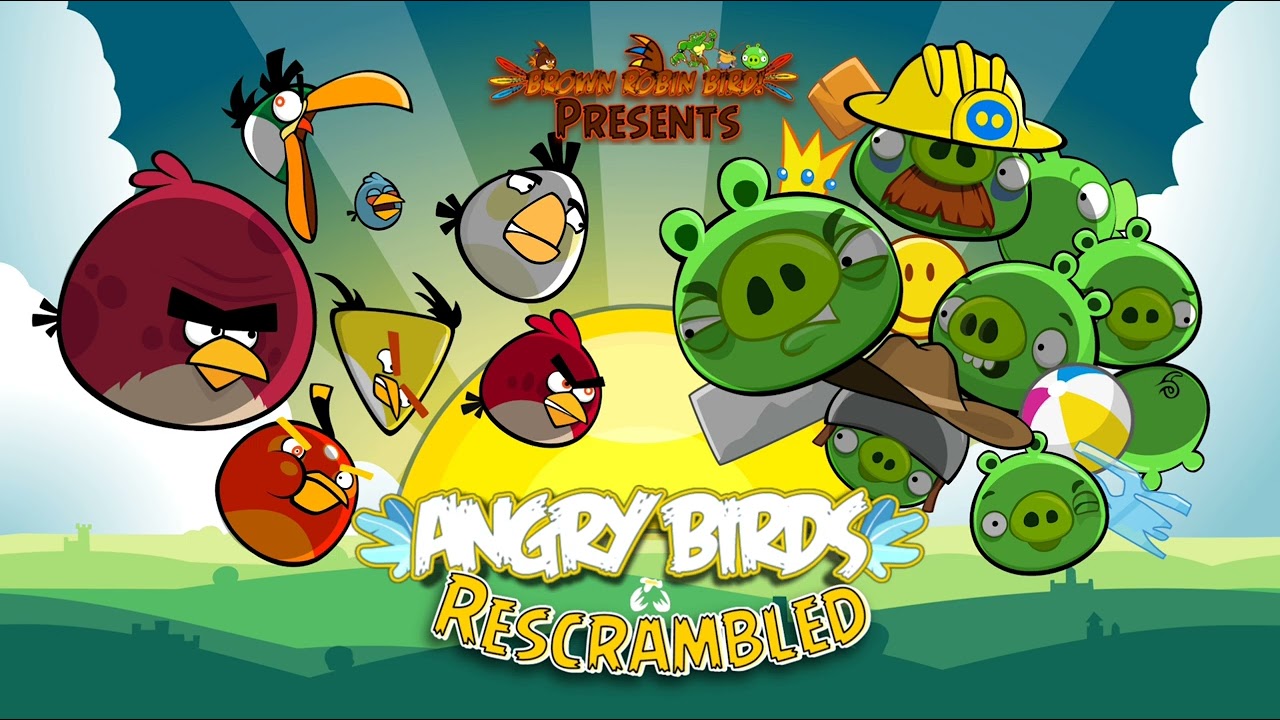 Main Theme (Extended) - Angry Birds Rescrambled