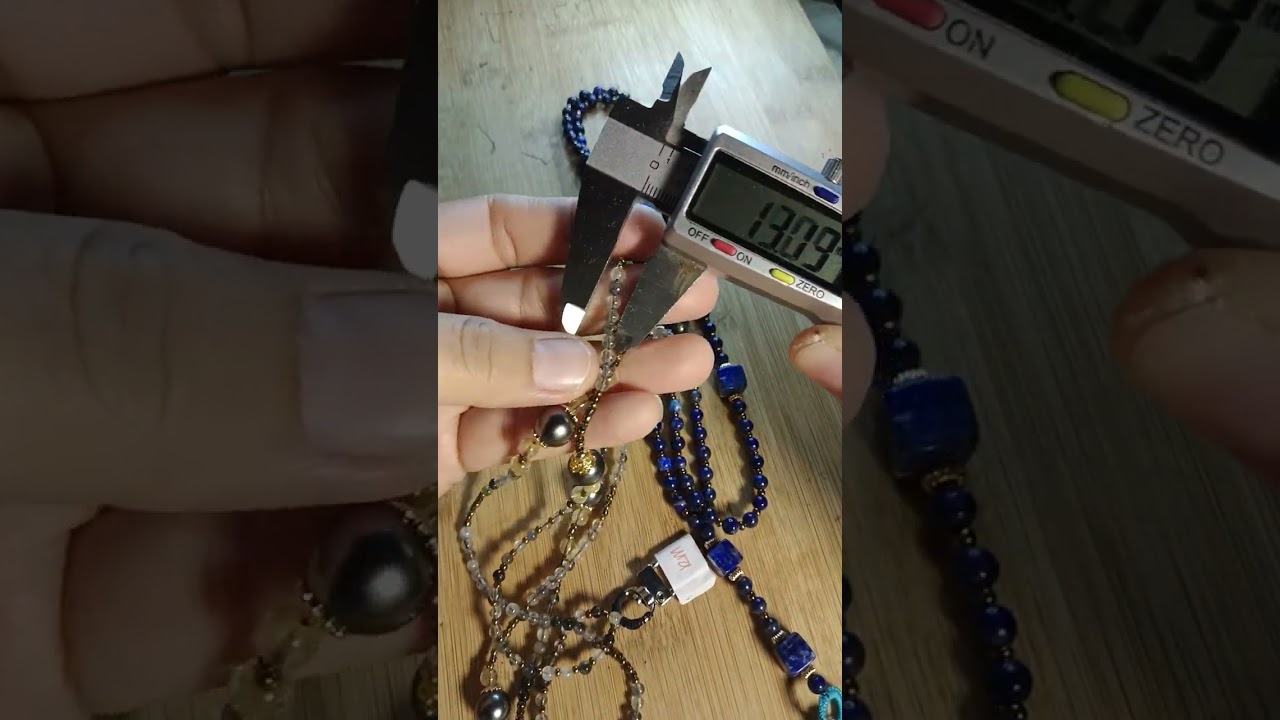 POD3 Lanyard Lapis Lazuli 