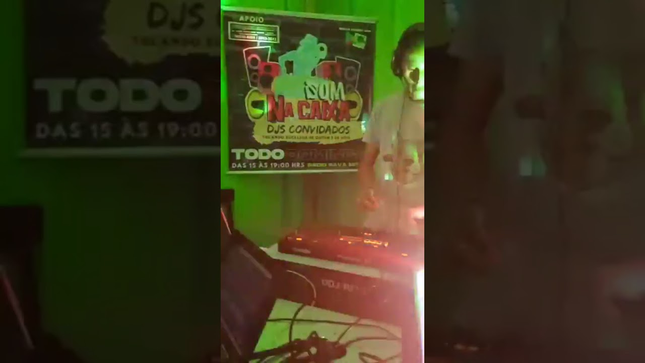 Set Euro Dance Mixado By DJ Adilson Lopes no programa som na caixa Feat DJ Osmar na rádio Sava FM SP