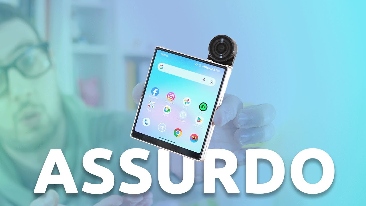 LO SMARTPHONE QUADRATO che poteva CAMBIARE TUTTO - recensione Ikko MindOne Pro