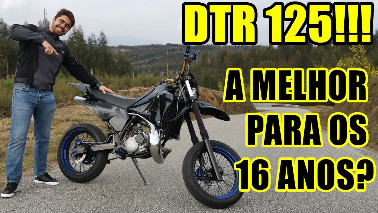 ESTA MOTA VOLTOU ME A SURPREENDER!!!! *DTR 125*
