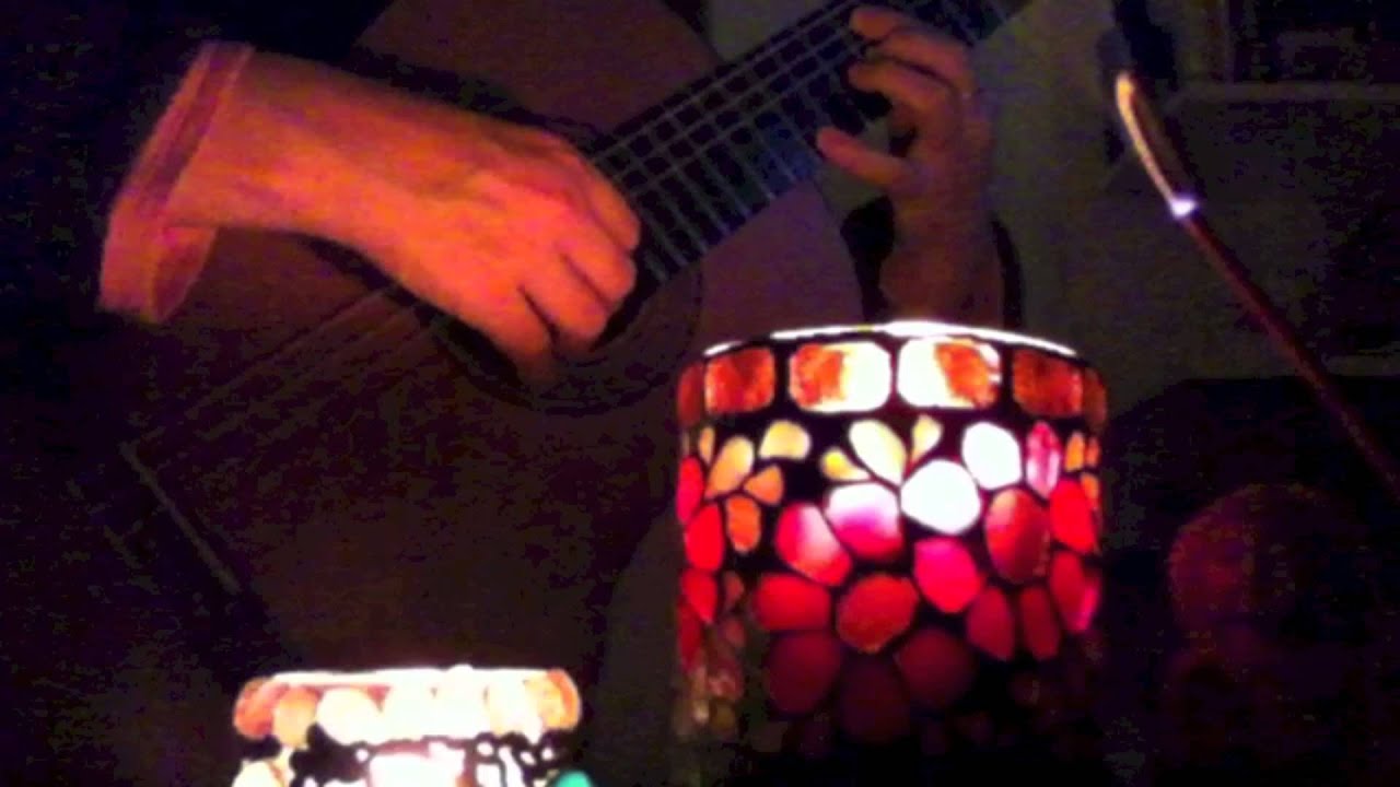 Chant for solo guitar by Sir John Tavener