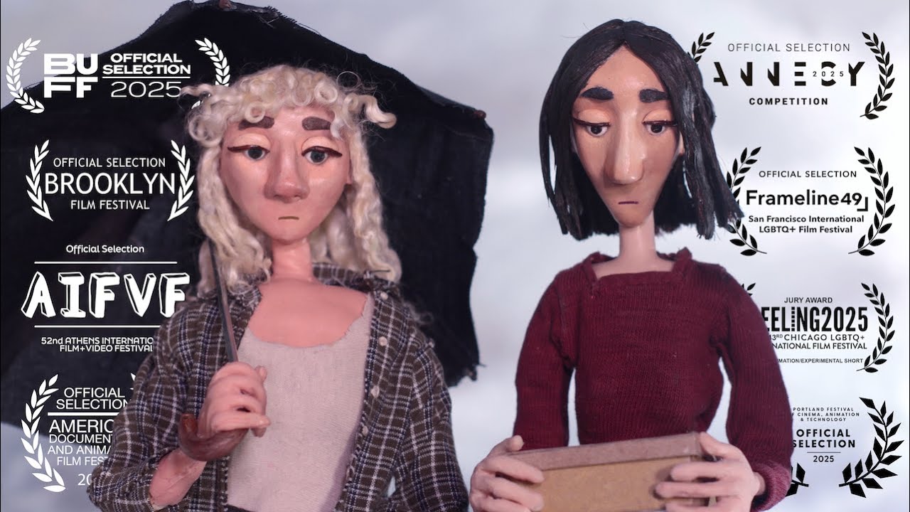 A Bird Hit My Window and Now I'm a Lesbian | Award Winning Stop Motion Short Film