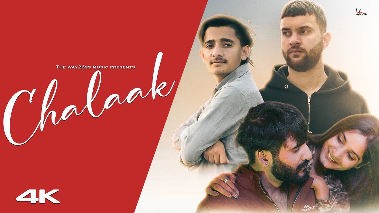 Yasser Likhari: Chalaak | 4k Official Video | New Punjabi Songs 2023 | Latest Punjabi Songs 2023