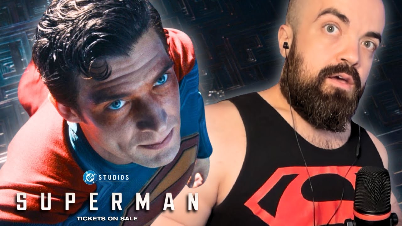 Reaction | Superman | Tickets on Sale | Final Trailer