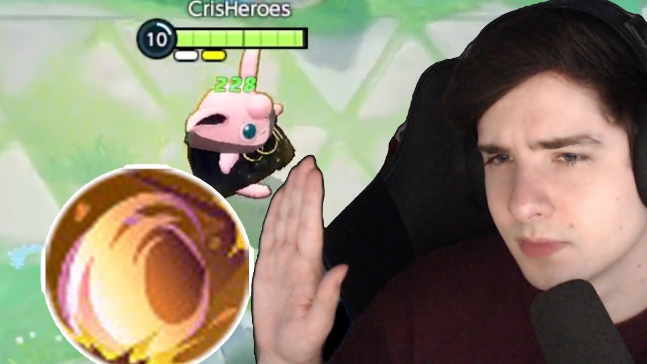 Зачем вообще кто-то играет в ROLLOUT WIGGLYTUFF?! | Pokemon Unite