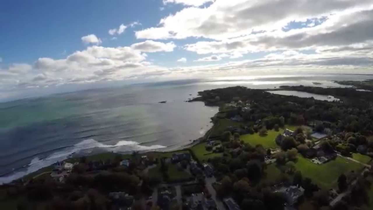 The Breakers from above - with new GoPro Hero 4 Black