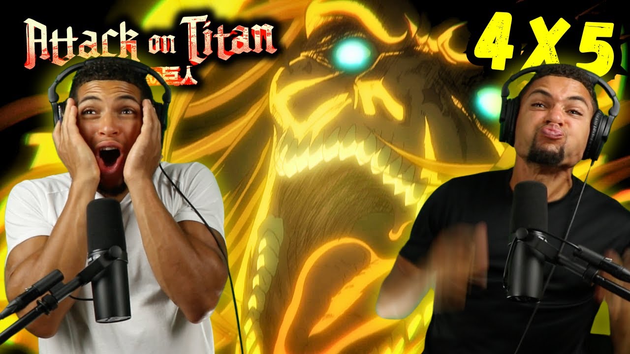 DECLARATION OF WAR!! 🤬 | Attack On Titan 4x5 REACTION!!