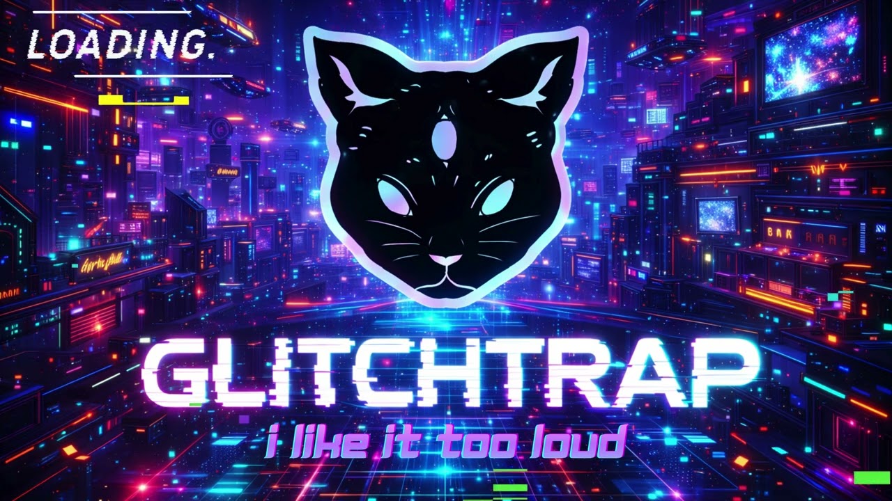 I LIKE IT TOO LOUD - GLITCHTRAP
