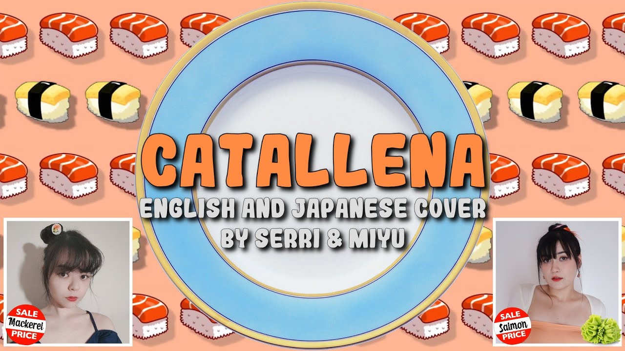 ORANGE CARAMEL - Catallena (까탈레나) || English&Japanese Cover by SERRI&MIYU *Halloween Special 2/3*