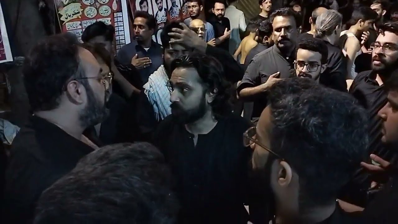 Sajjad tera seena dardan da khazeena aye | Anjuman-e-Sajjadia RWP