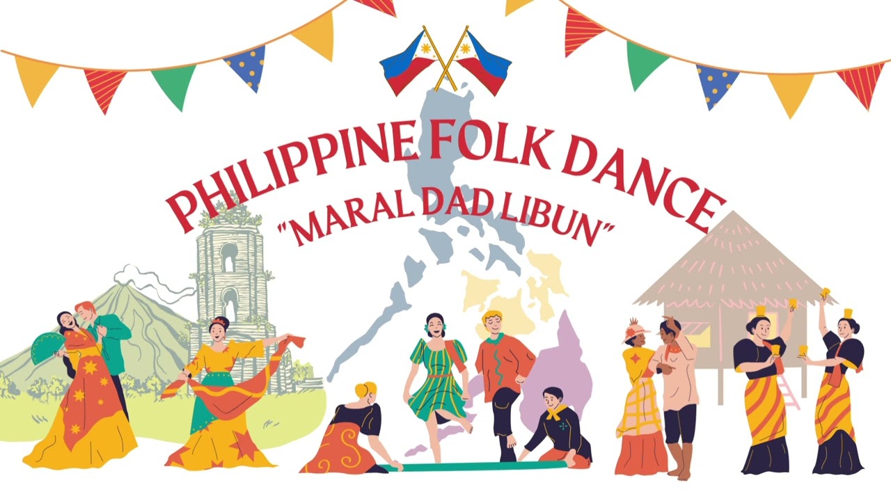 MARAL DAD LIBUN MUSIC BLAAN DANCE | Philippine Folk Dance