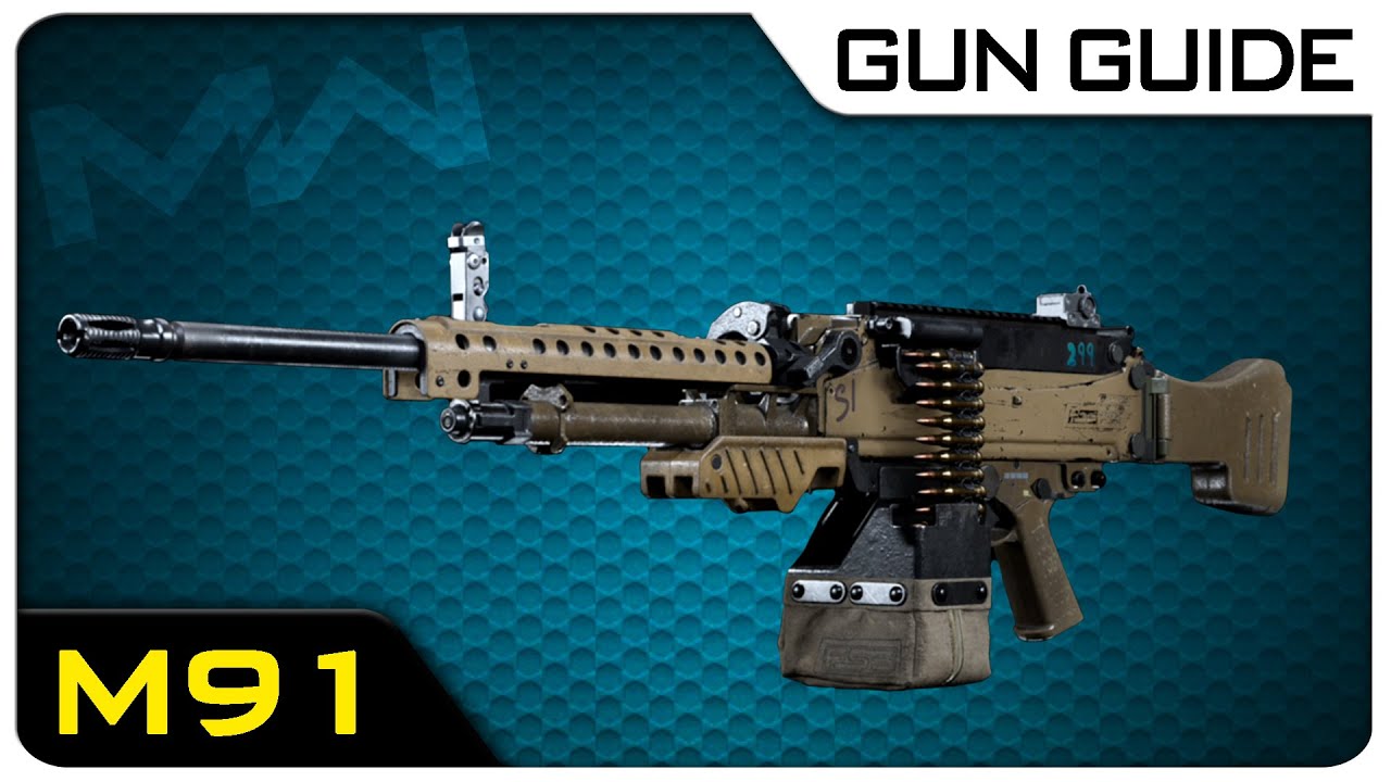 M91 Stats & Best Class Setups! | Modern Warfare Gun Guide #21