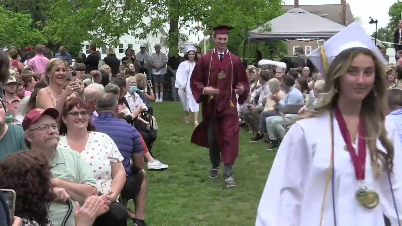 West Bridgewater Class of 2022 Graduation Ceremony