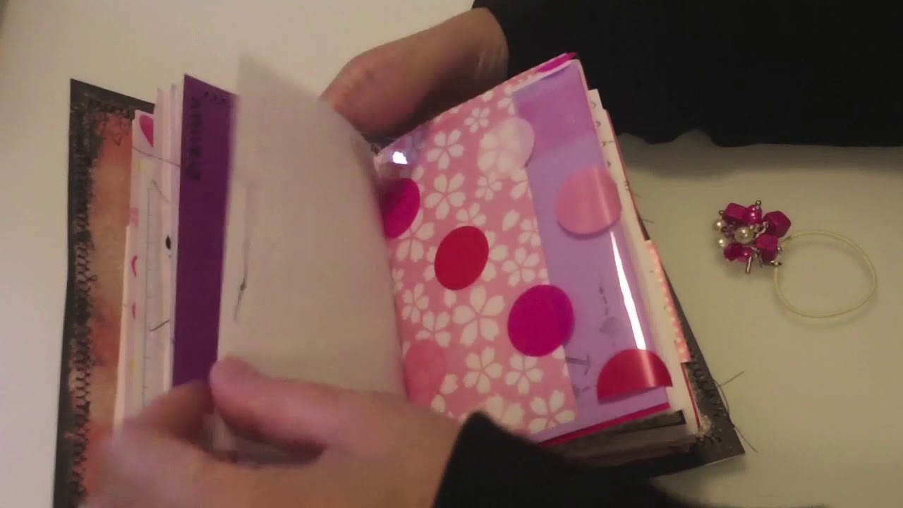 Handmade Skull Junk Journal, Memory Book, Scrapbook, Mini Album, Unique Keepsake, Gift