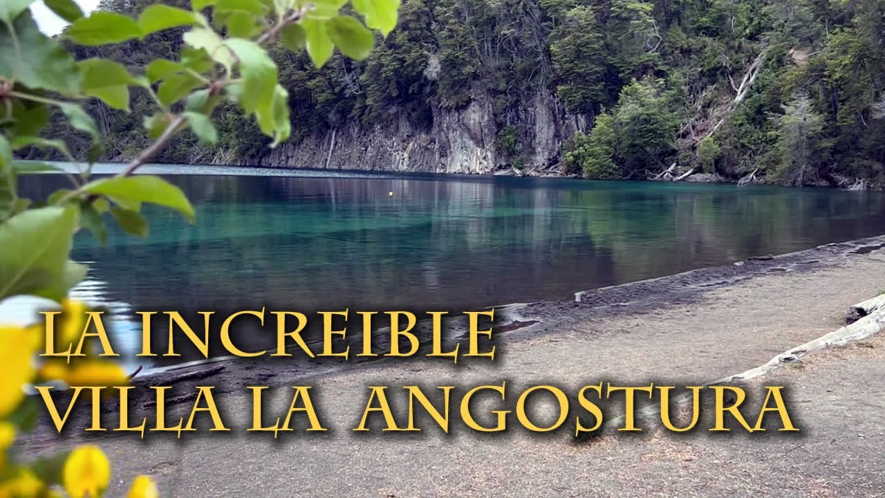 La increíble Villa La Angostura #1
