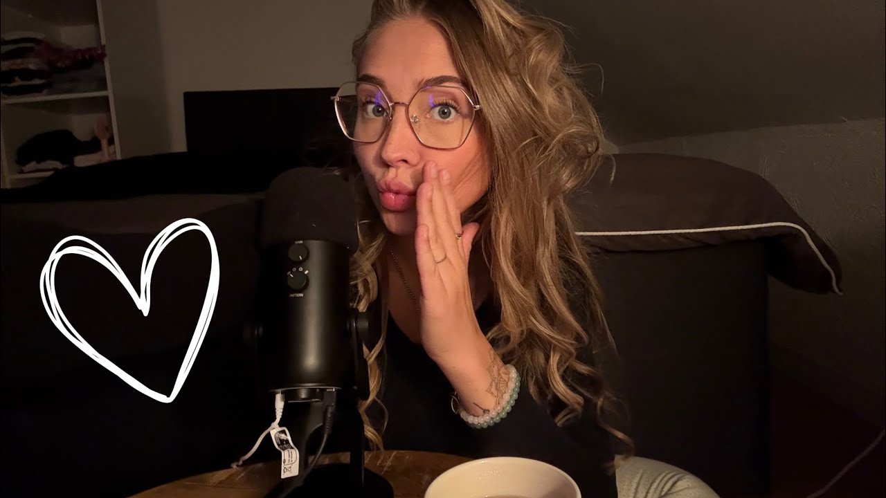 Nederlandse ASMR| Samen de week afsluiten..| Mouth sounds & Hand movements❤️