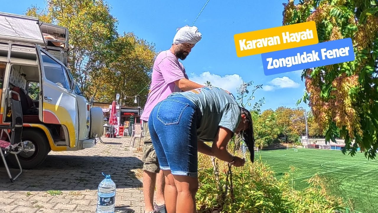 Karavanla Zonguldak Macerası: Hava Kirliliği, VosDost'lar ve Şehir Keşfi!