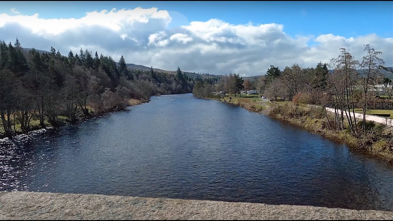 Across Deeside