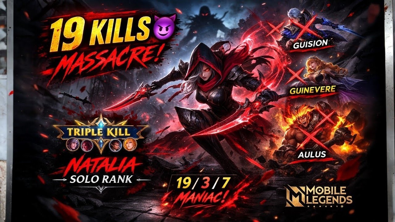 Natalia is dead in meta 😮‍💨 Let me show you😈| #mobilelegends #mlbb #gameplay 