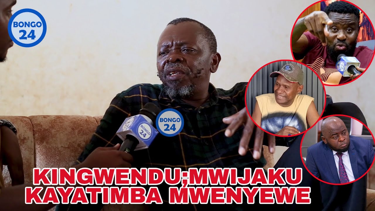 UTACHEKA KINGWENDU AKITOA WASIFU WA DUDU BAYA ;MWIJAKU ASIKIMBILIE POLISI
