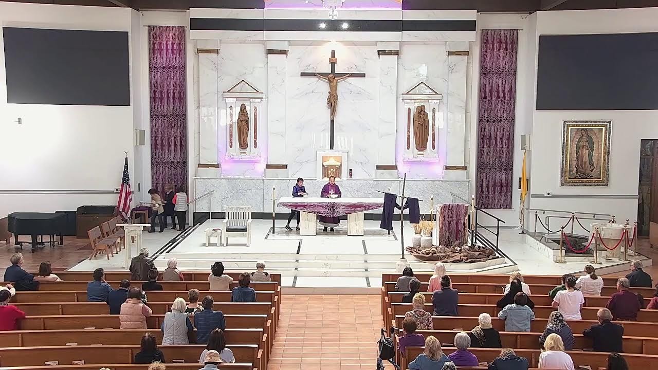 Thursday of the First Week in Lent |02-26-2026 | @ 9:00am | License AL735269