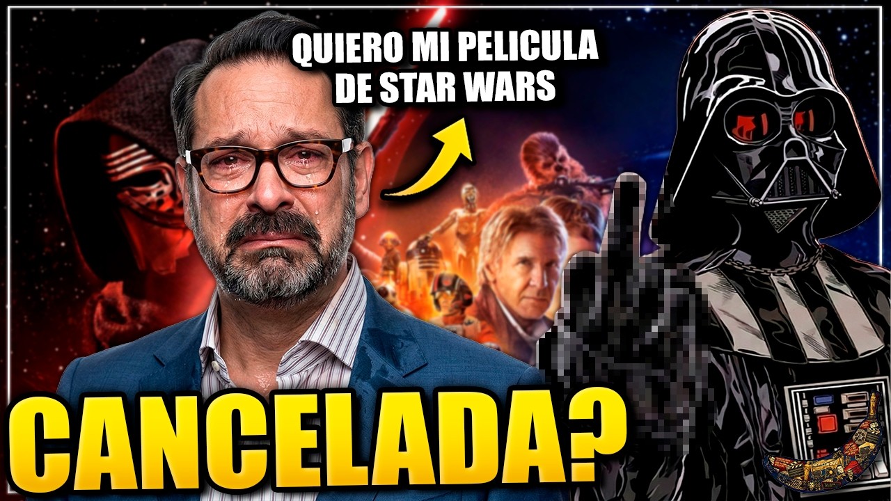DISNEY LUCASFILM CANCELA A MANGOLD! LA PELÍCULA JEDI DE STAR WARS ESTÁ MUERTA