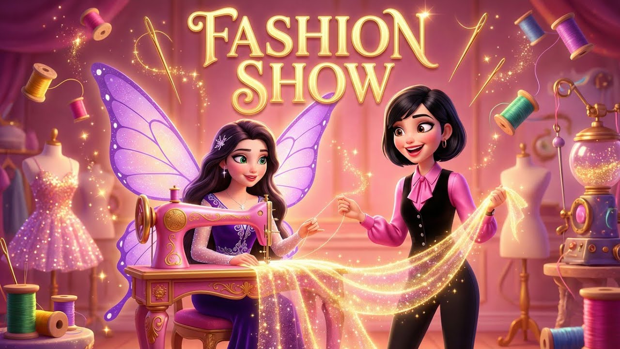 Fashion Fairytale 🦋✨ | Zoya Ka Jadui Fashion Show | Hindi Kahani