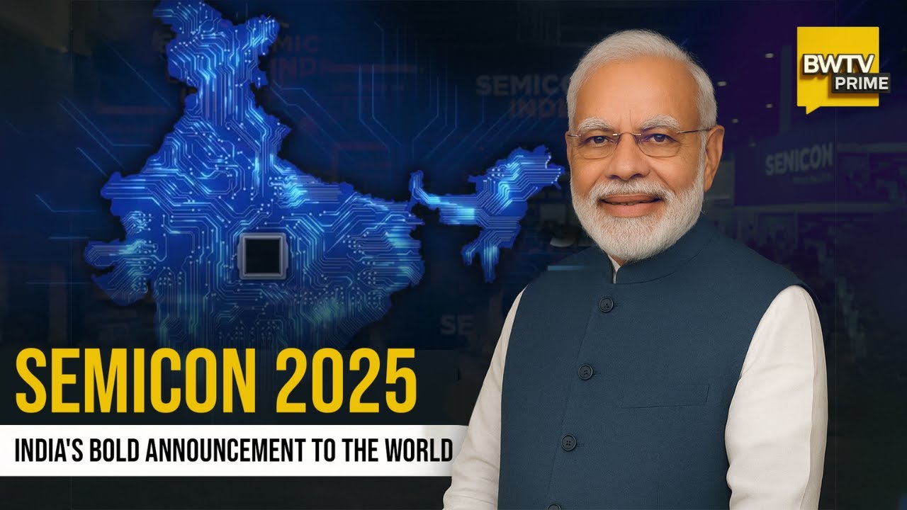 Everything You Need To Know About SEMICON 2025 | India Makes A Bold Announcement