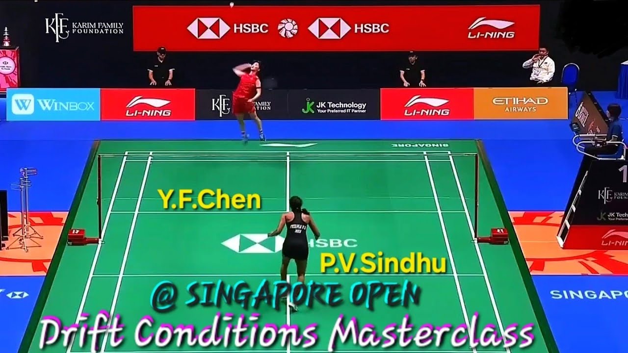 P.V.Sindhu Vs chen.Yu.Fei, Rd. Of 16 - HSBC Singapore Open 2025
