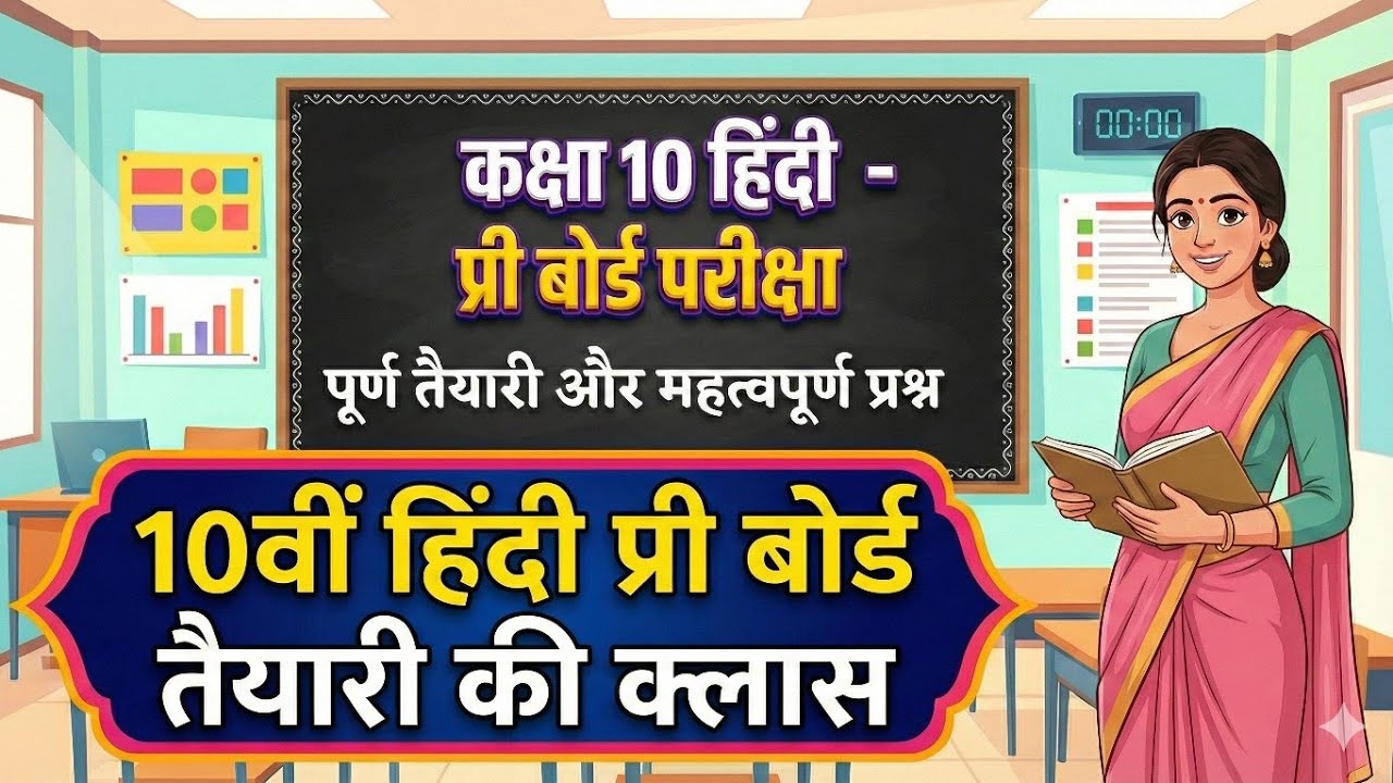 Class 10 Hindi Pre Board Paper 2026 | Complete Solution | Full Preparation | PSEB