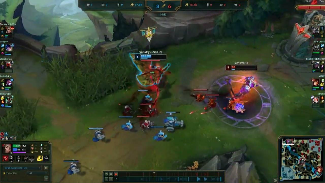 Swain vs Nasus