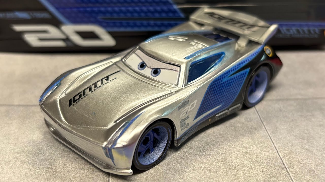 Mattel Disney•Pixar Cars Silver Jackson Storm Die-Cast Review