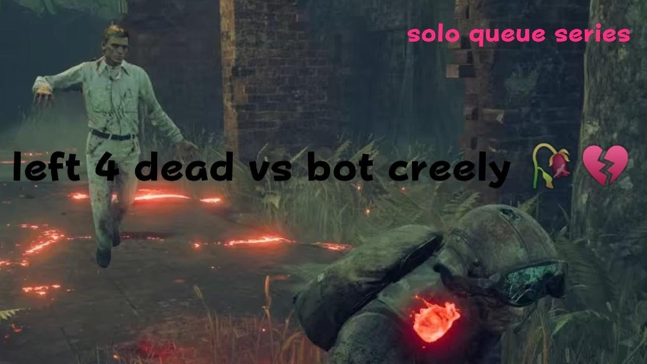 I was left for dead in solo queue vs bot Vecna!! (Dead By Daylight)
