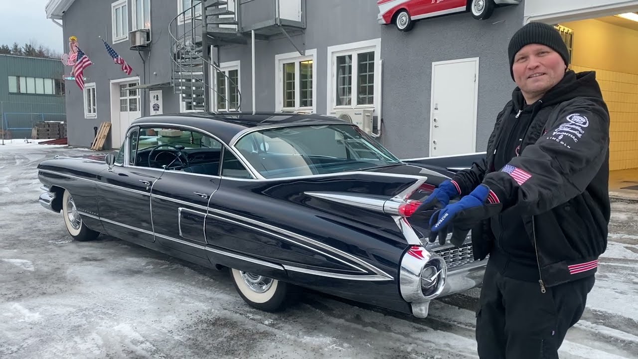 Cadillac Fleetwood sixty special - 1959