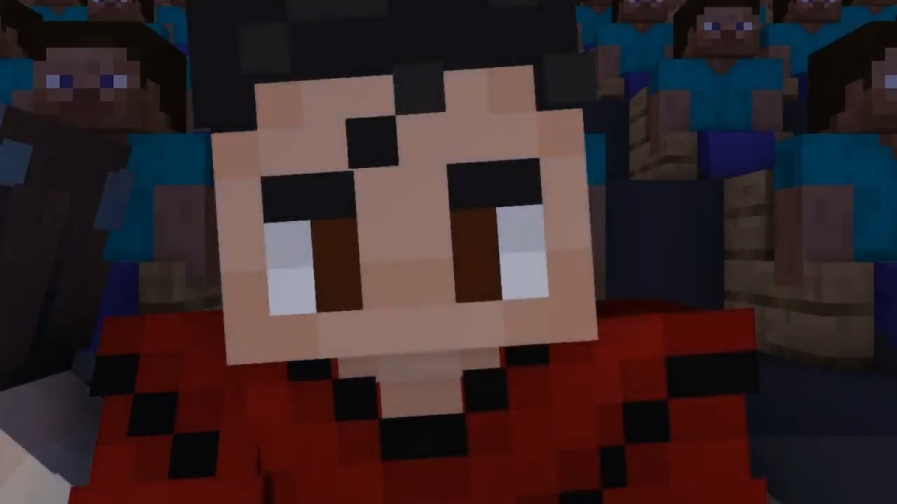 Michael Jackson - Thriller (Official Minecraft Animation) (Forced to be muted sorry)