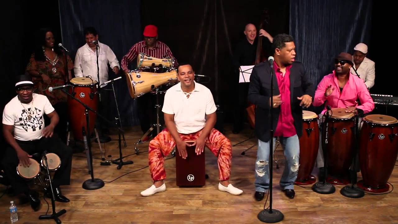 Kambalache Negro in the LP Studio (1)