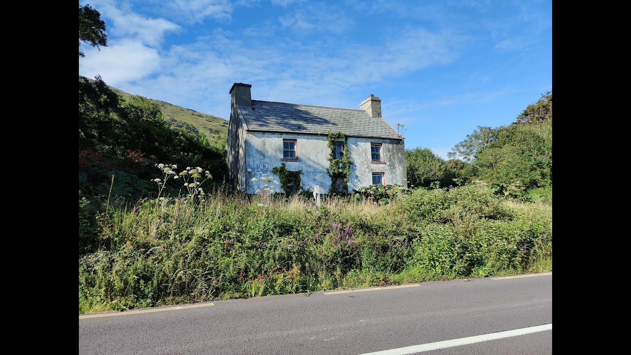 Irish Derelict House Renovation - House Tour