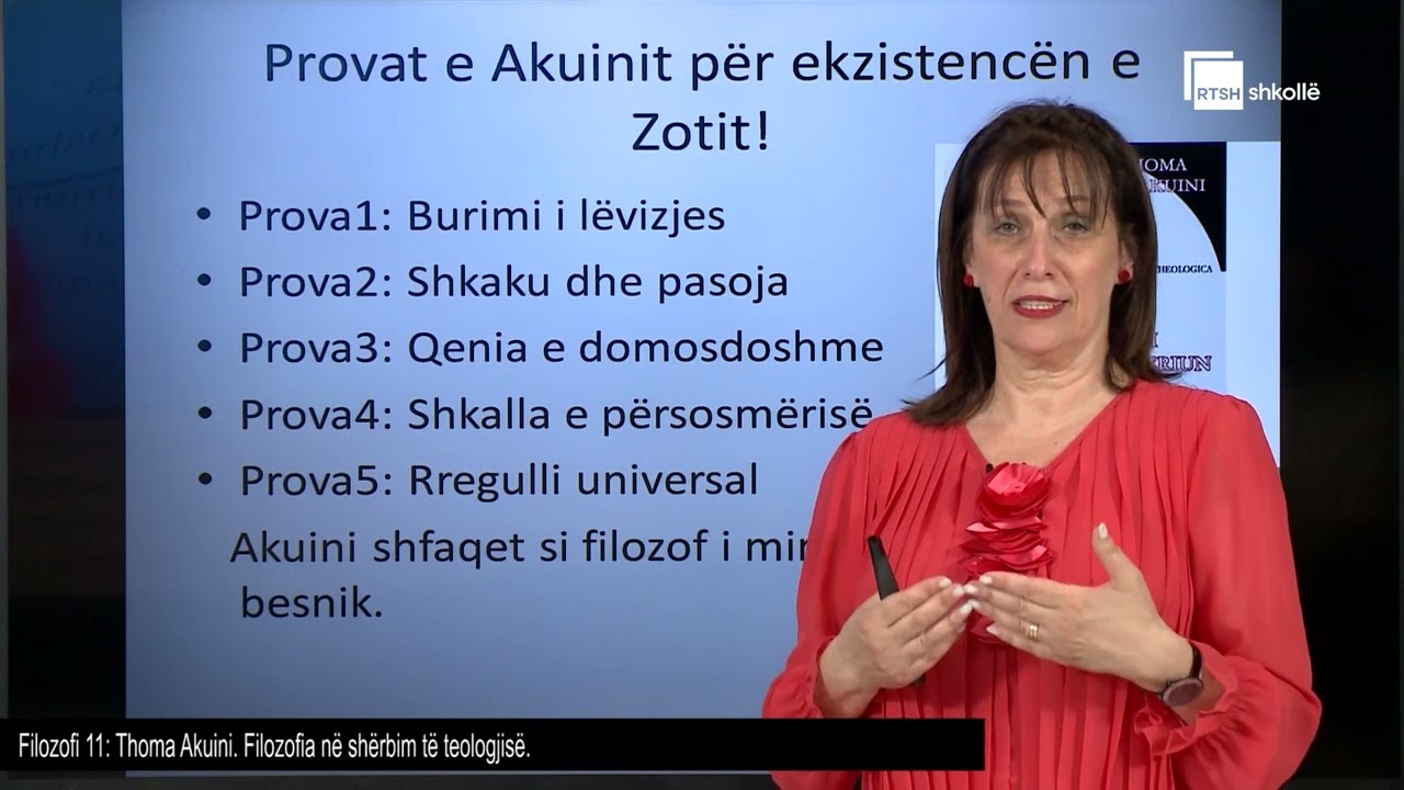 Thoma Akuini. Filozofia në shërbim të teologjisë| Filozofi 11