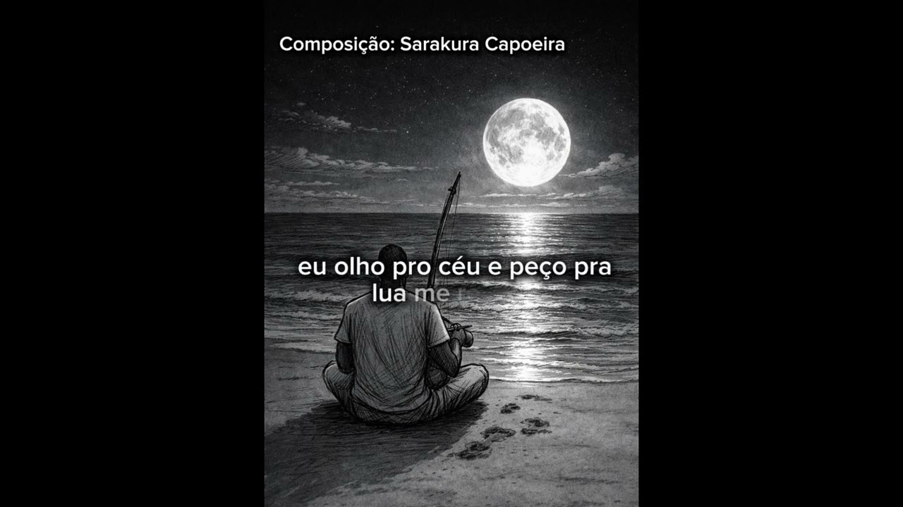 Lua me revela - Capoeira - @Sarakuracapoeira 