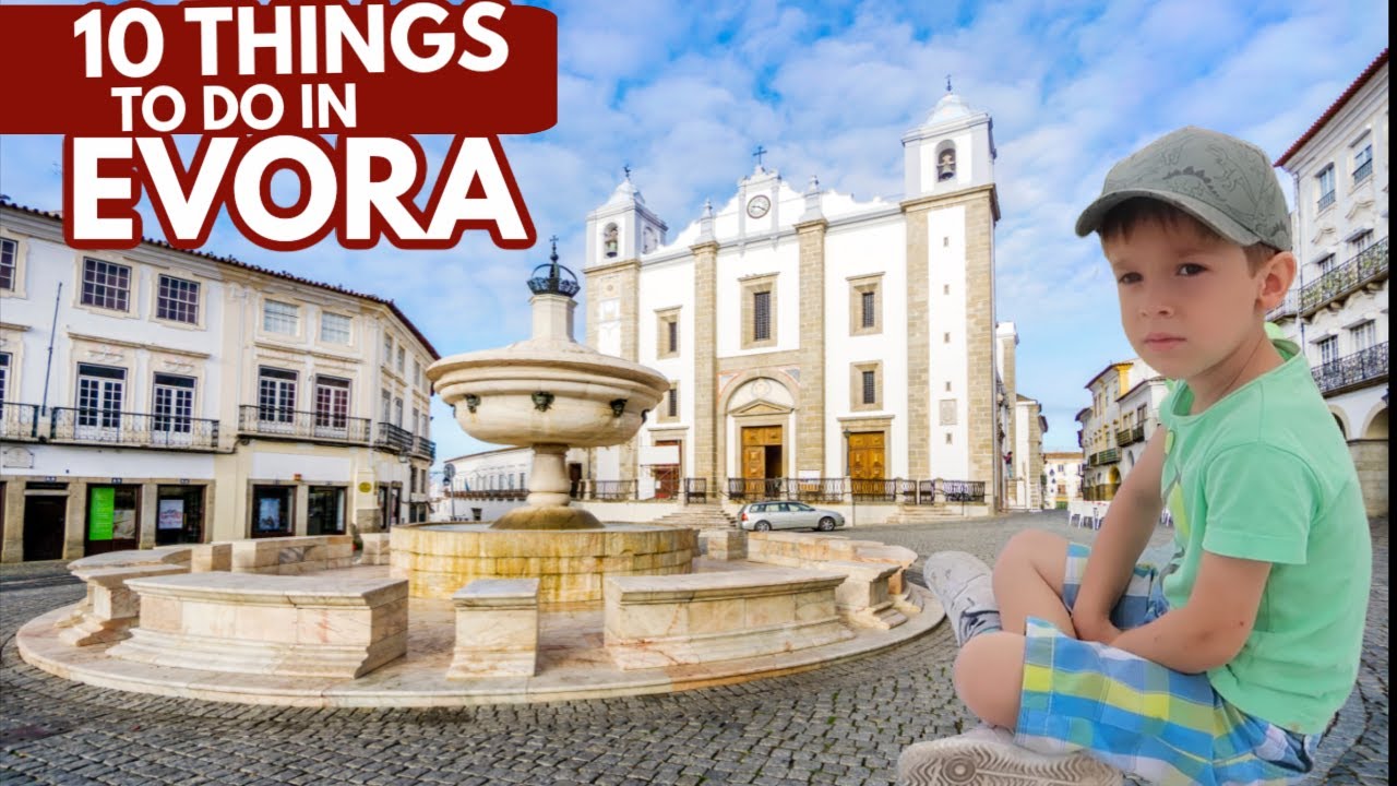 What to see and do in EVORA Portugal  | We tried Alentejo wines in a former monastery