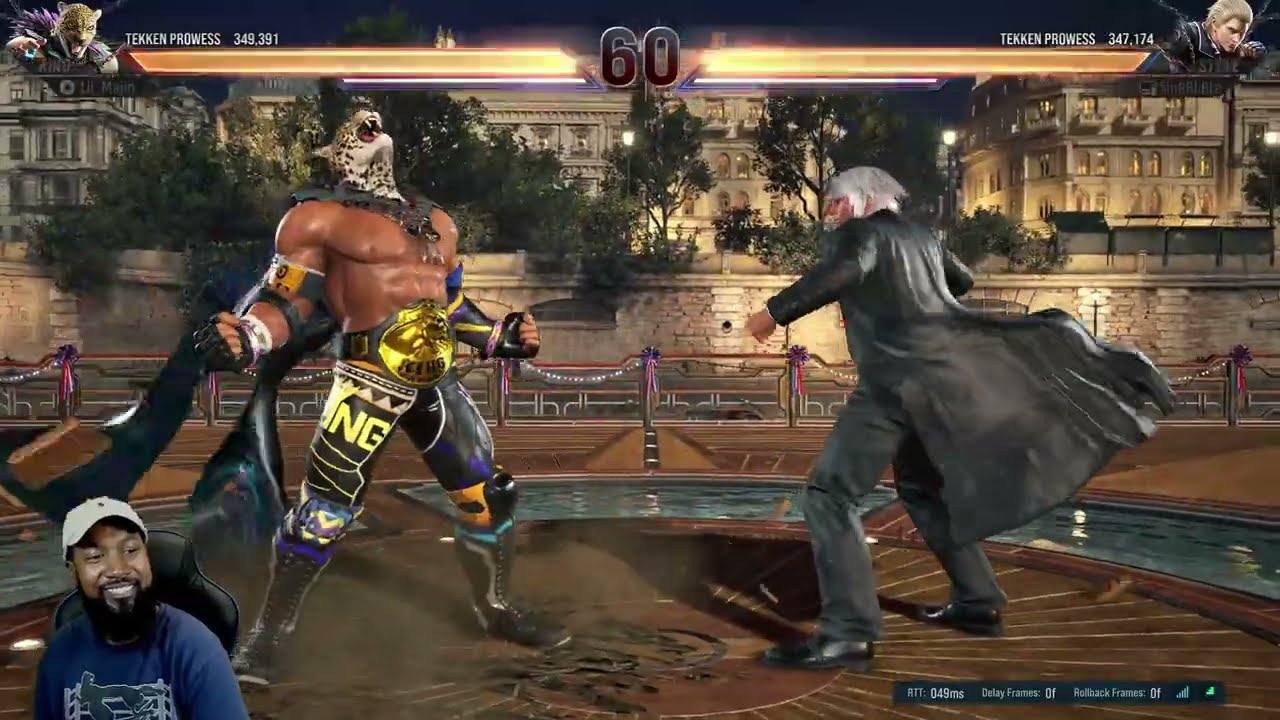 Lil Majin fights the #1 Steve Fox in TEKKEN 8!