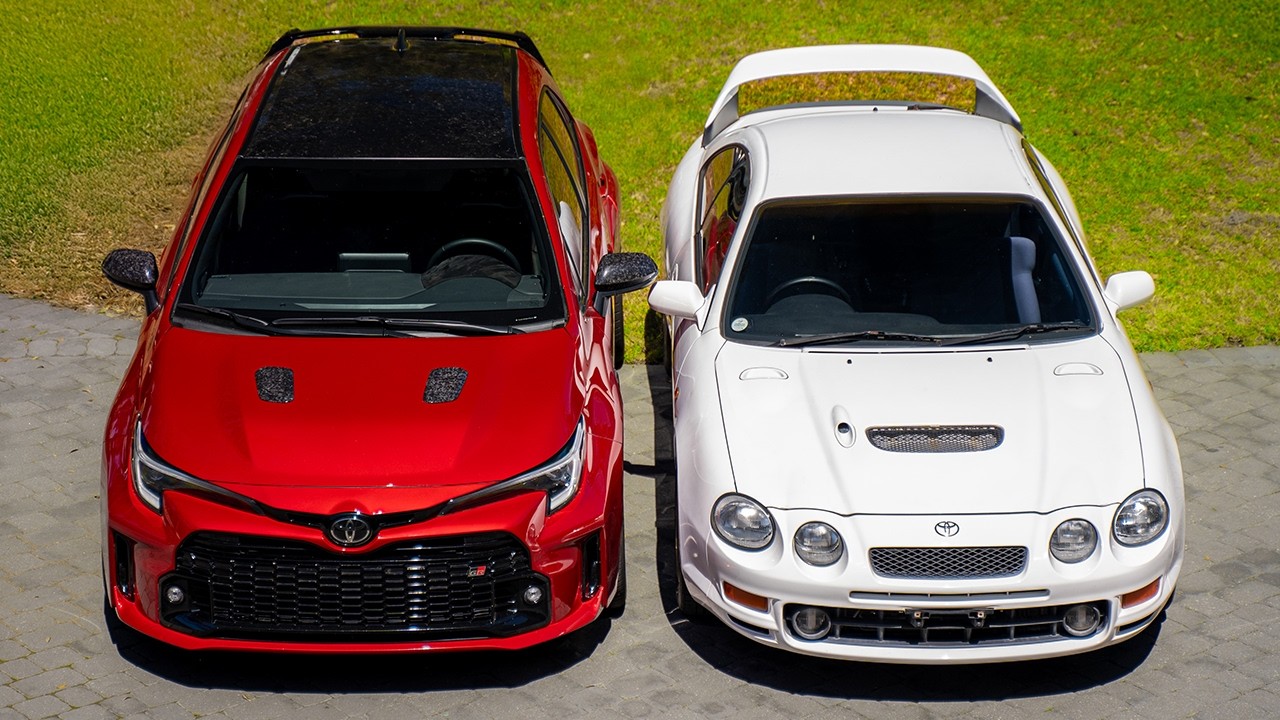 Toyota Celica GT-Four vs GR Corolla - OLD vs NEW Rally Face Off!
