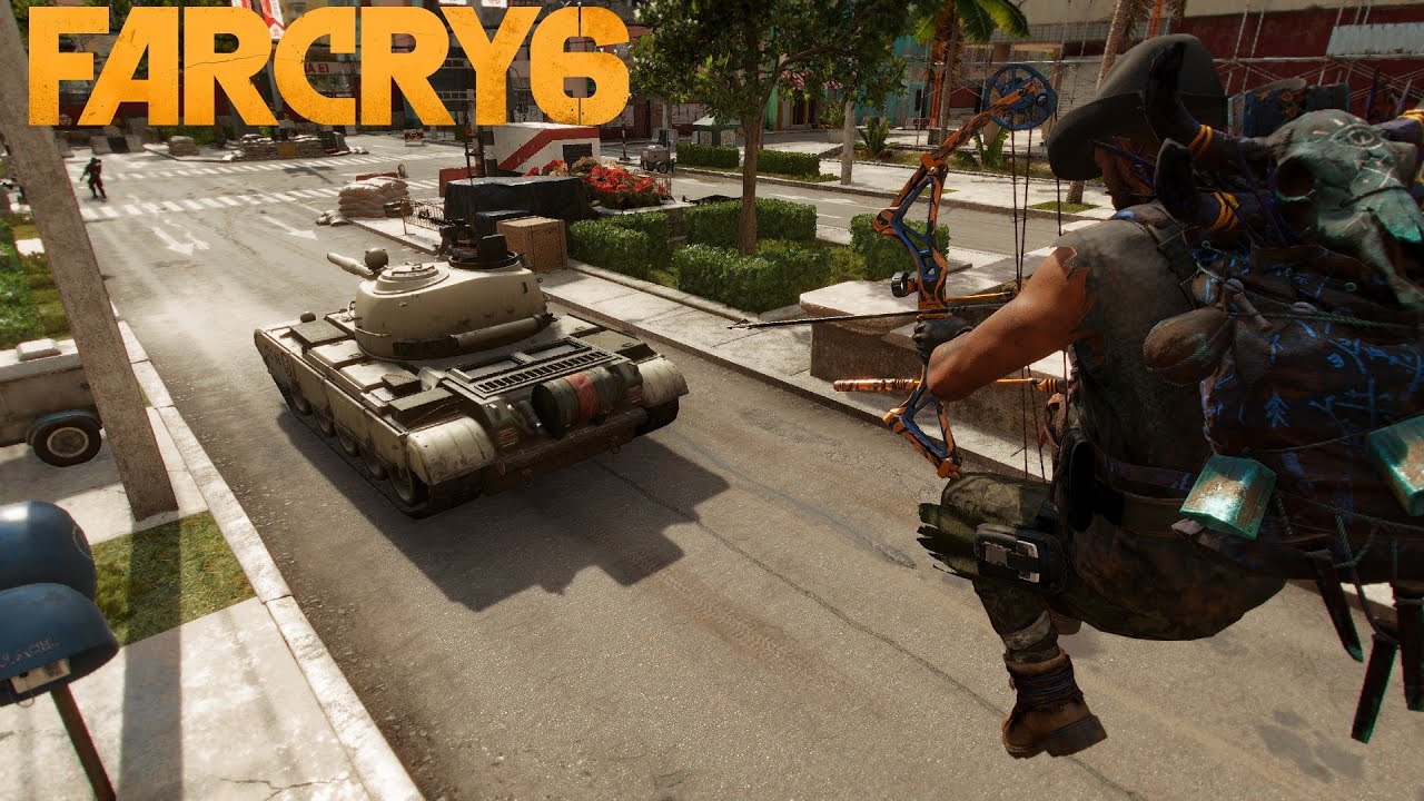 Лучший билд для стрельбы из лука — Far Cry 6