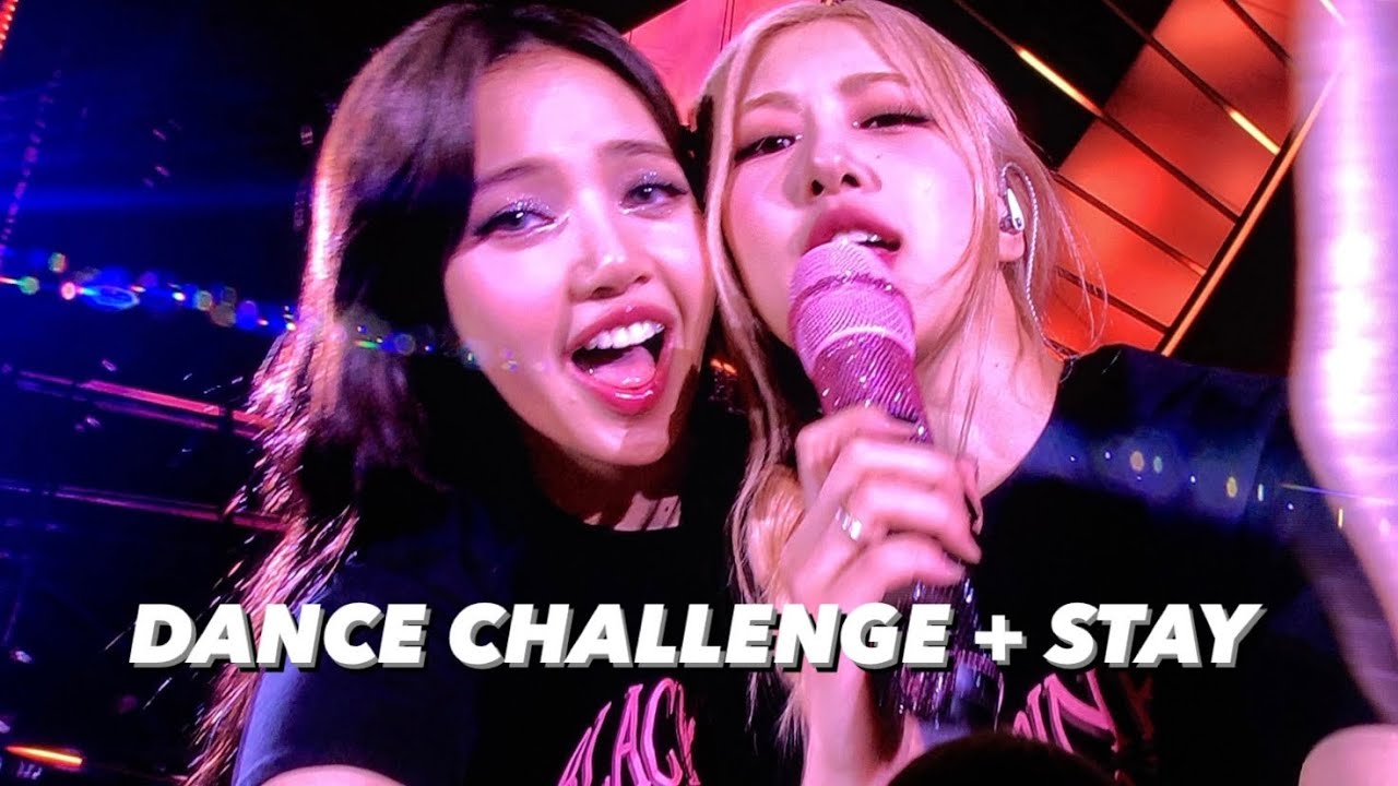BLACKPINK - DANCE CHALLENGE + STAY [BORN PINK WORLD TOUR ENCORE in Paris]